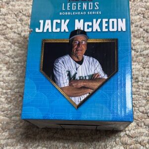 Jack McKeon Marlins mlb Bobblehead